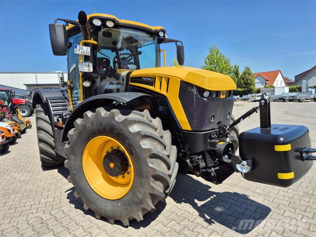 JCB FASTRAC 4220 ICON PRO-LINE GPS 曳引機