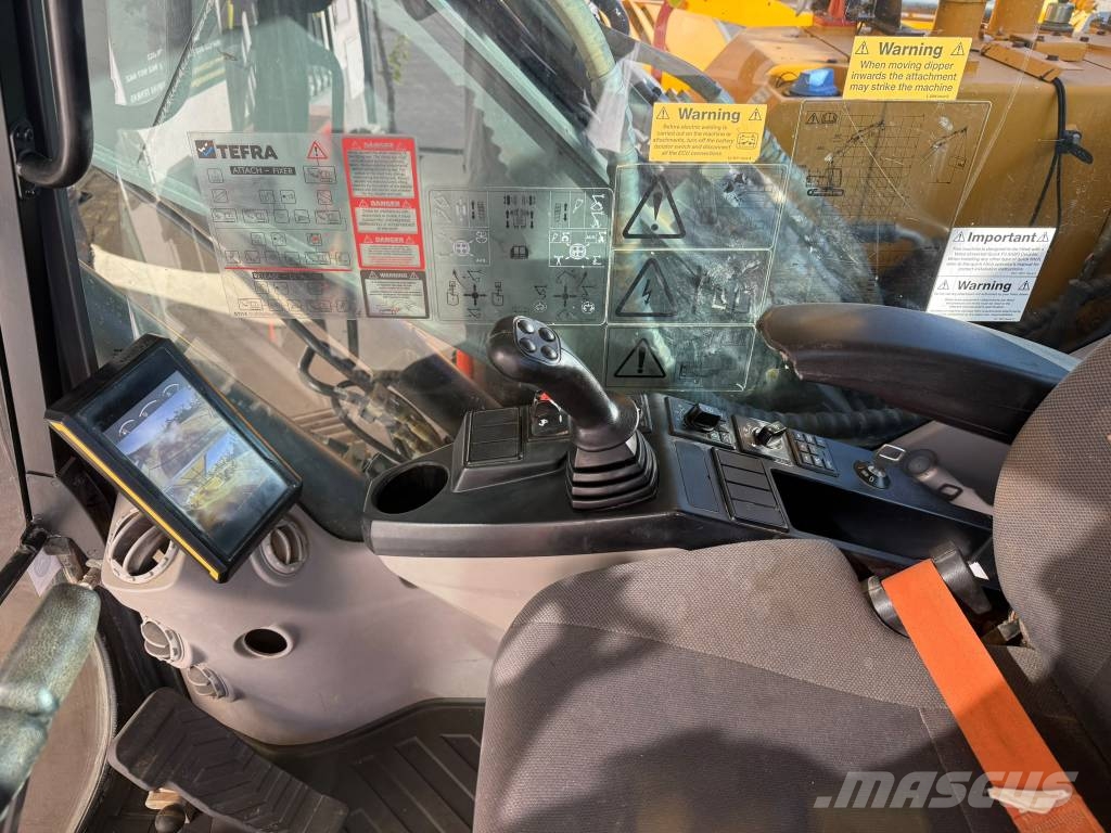 Volvo EC 140 EL Bageri gusjeničari