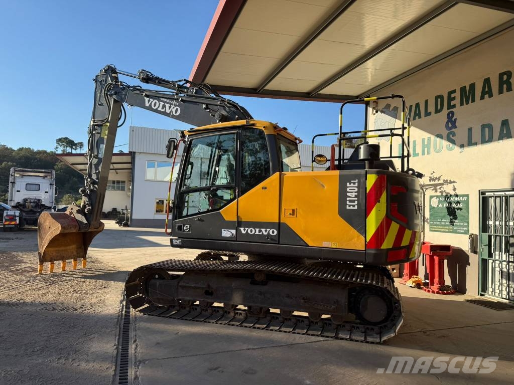 Volvo EC 140 EL Bageri gusjeničari