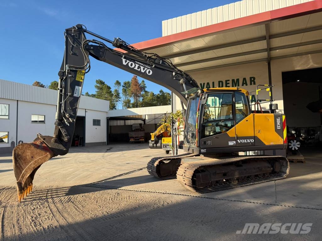 Volvo EC 140 EL Bageri gusjeničari