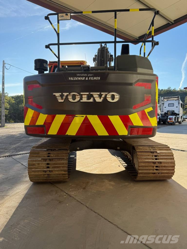 Volvo EC 140 EL Bageri gusjeničari