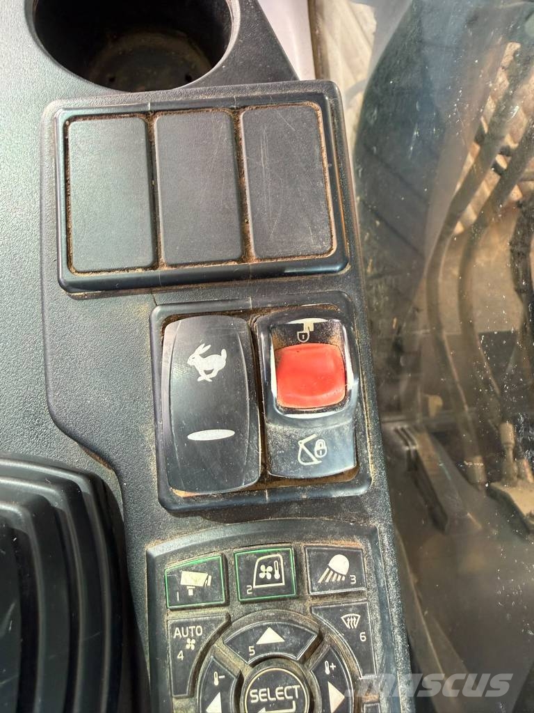 Volvo EC 140 EL Bageri gusjeničari