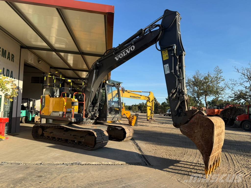 Volvo EC 140 EL Bageri gusjeničari