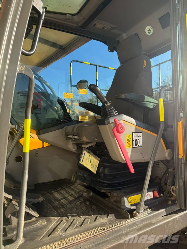 Volvo EC 140 EL Bageri gusjeničari