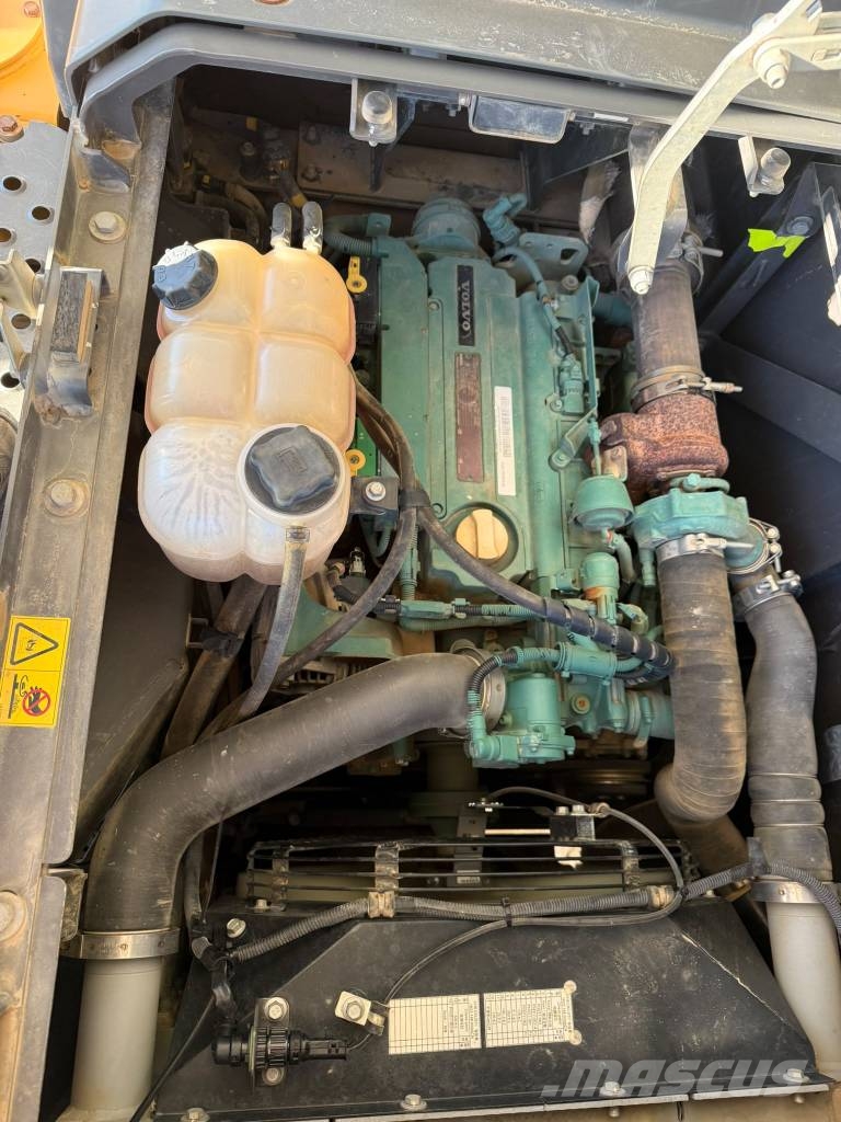 Volvo EC 140 EL Bageri gusjeničari