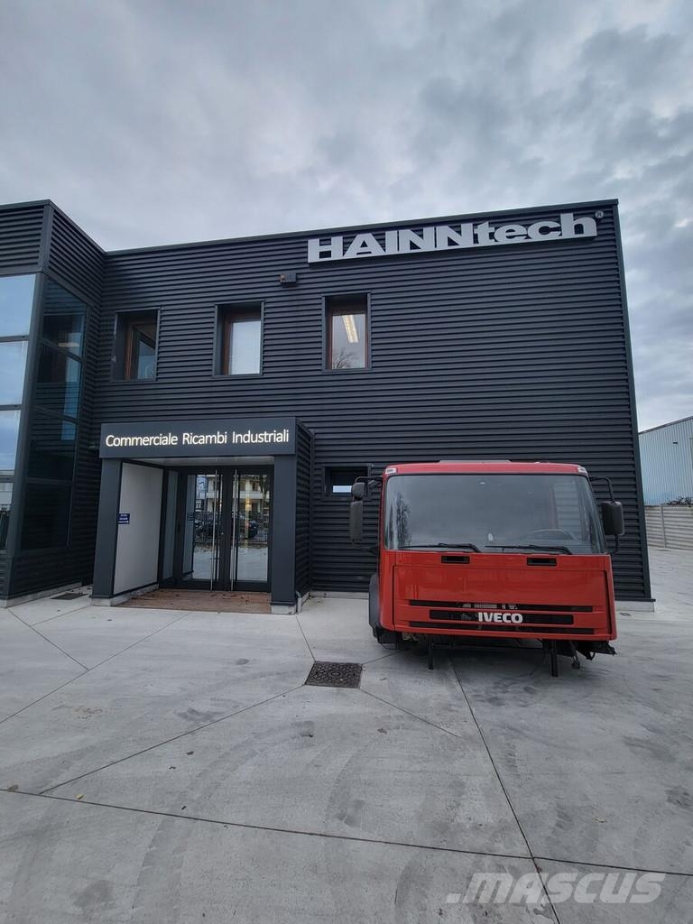 Iveco EUROTECH SLEEPING CAB Kabine i unutrašnjost