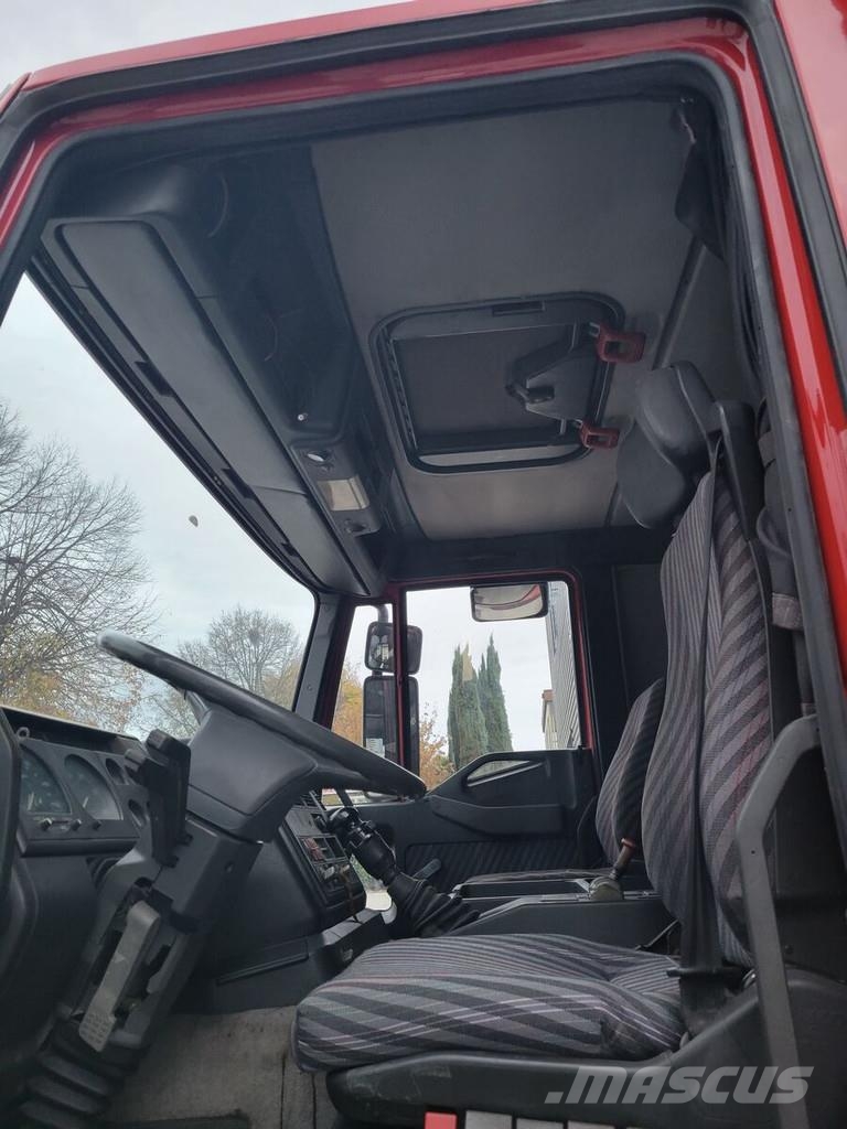 Iveco EUROTECH SLEEPING CAB Kabine i unutrašnjost