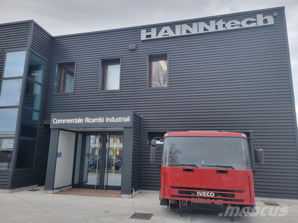 Iveco EUROTECH SLEEPING CAB Kabine i unutrašnjost