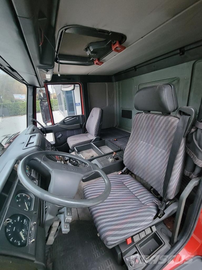 Iveco EUROTECH SLEEPING CAB Kabine i unutrašnjost