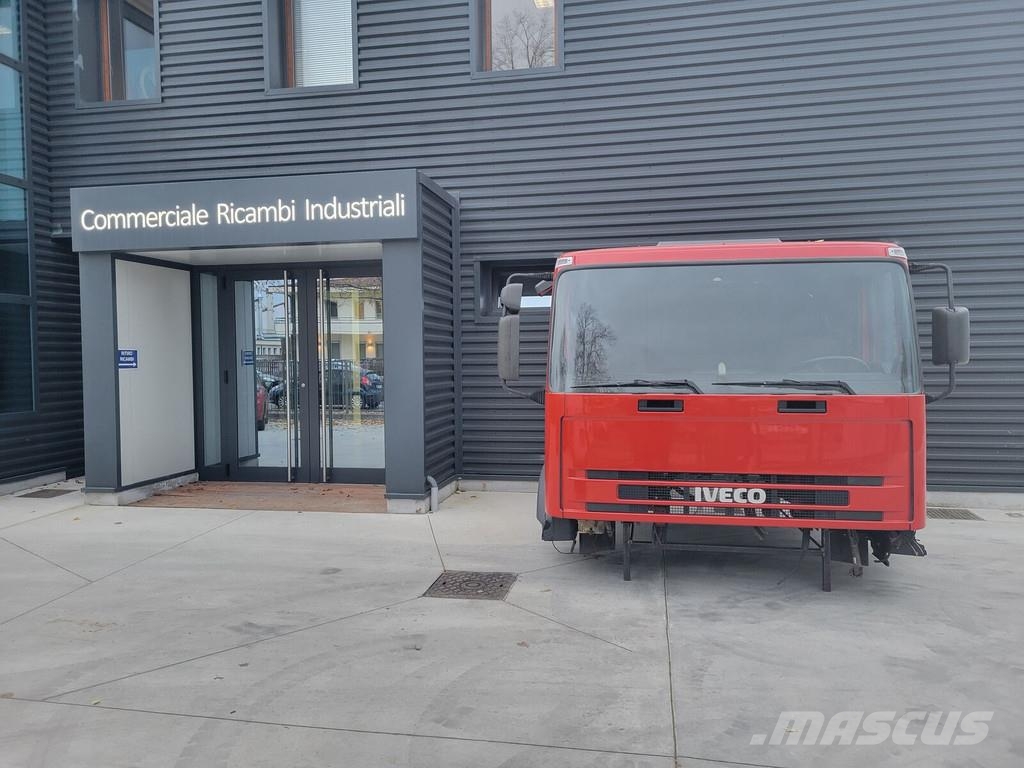 Iveco EUROTECH SLEEPING CAB Kabine i unutrašnjost