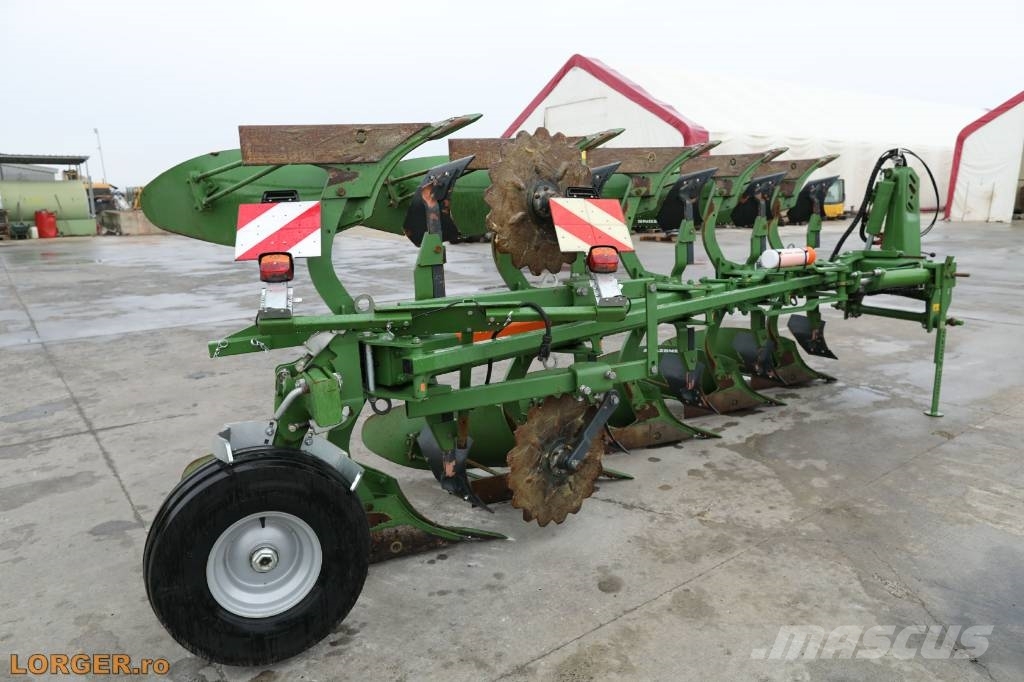 Amazone Cayros XS-V 雙向犁