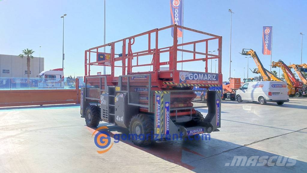 Genie GS 3384 Nožnicové zdvíhacie plošiny