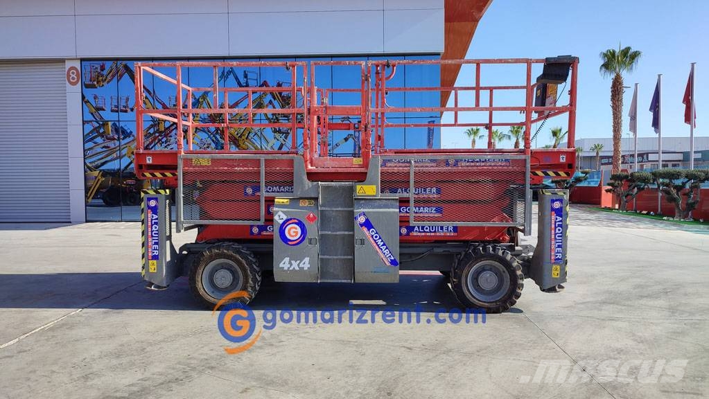 Genie GS 3384 Nožnicové zdvíhacie plošiny