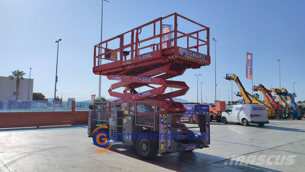 Genie GS 3384 Nožnicové zdvíhacie plošiny