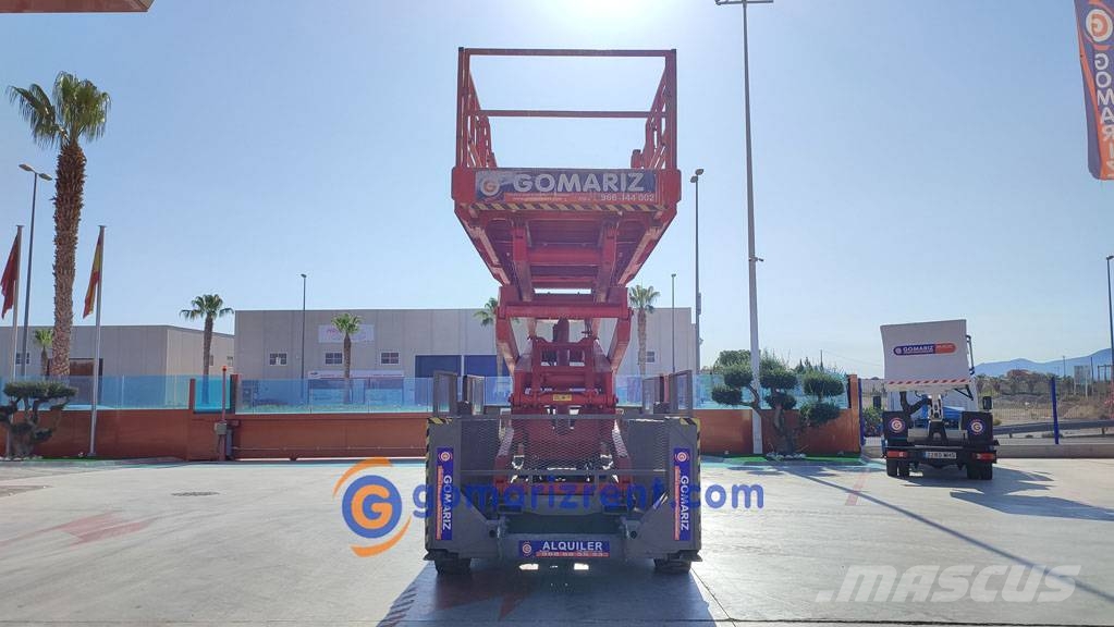 Genie GS 3384 Nožnicové zdvíhacie plošiny