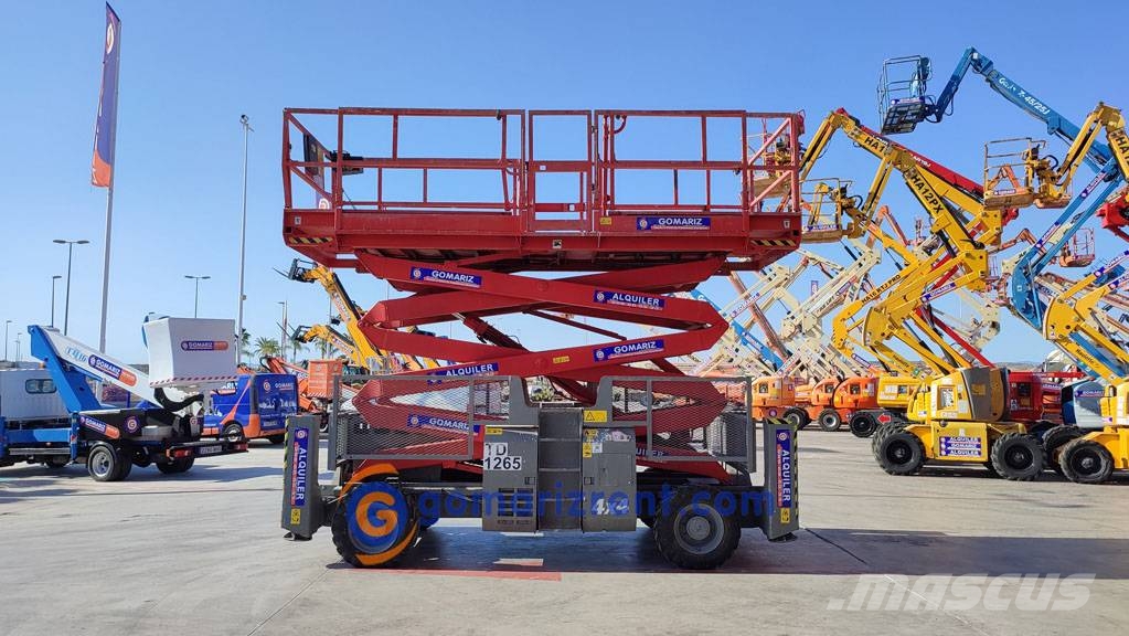 Genie GS 3384 Nožnicové zdvíhacie plošiny