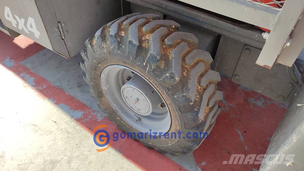 Genie GS 3384 Nožnicové zdvíhacie plošiny