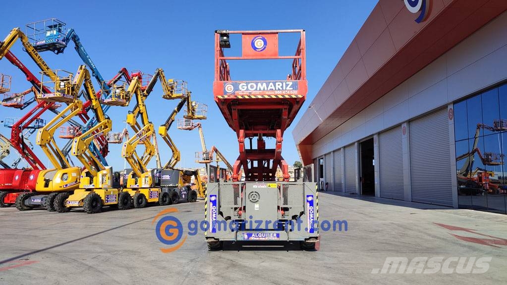 Genie GS 3384 Nožnicové zdvíhacie plošiny