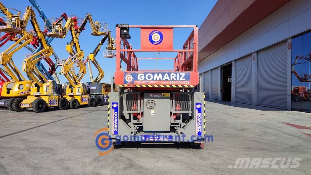 Genie GS 3384 Nožnicové zdvíhacie plošiny