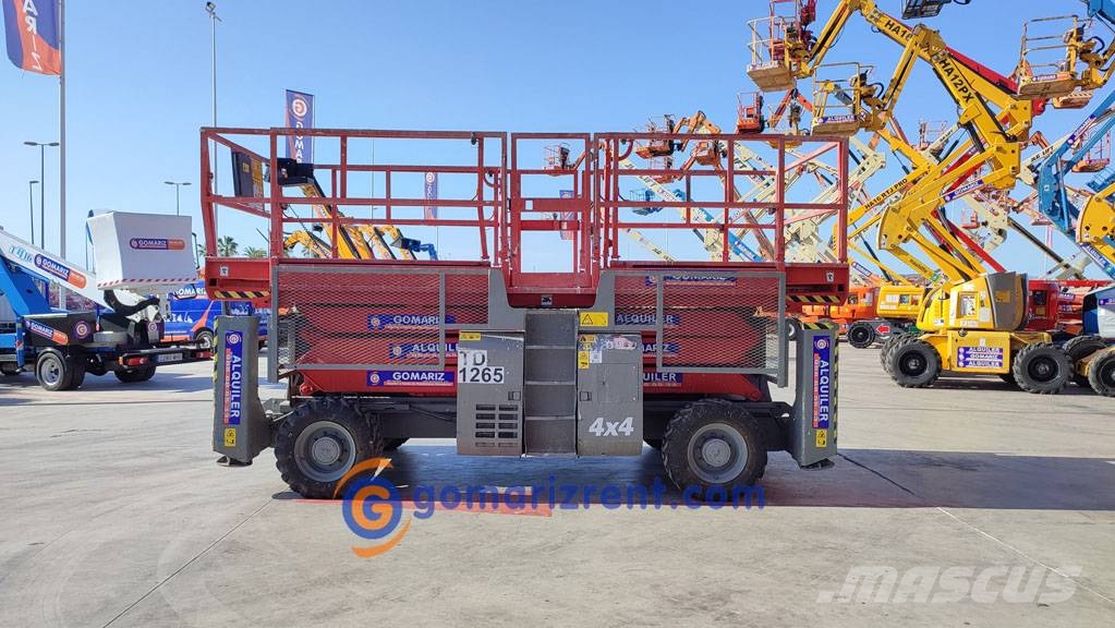 Genie GS 3384 Nožnicové zdvíhacie plošiny