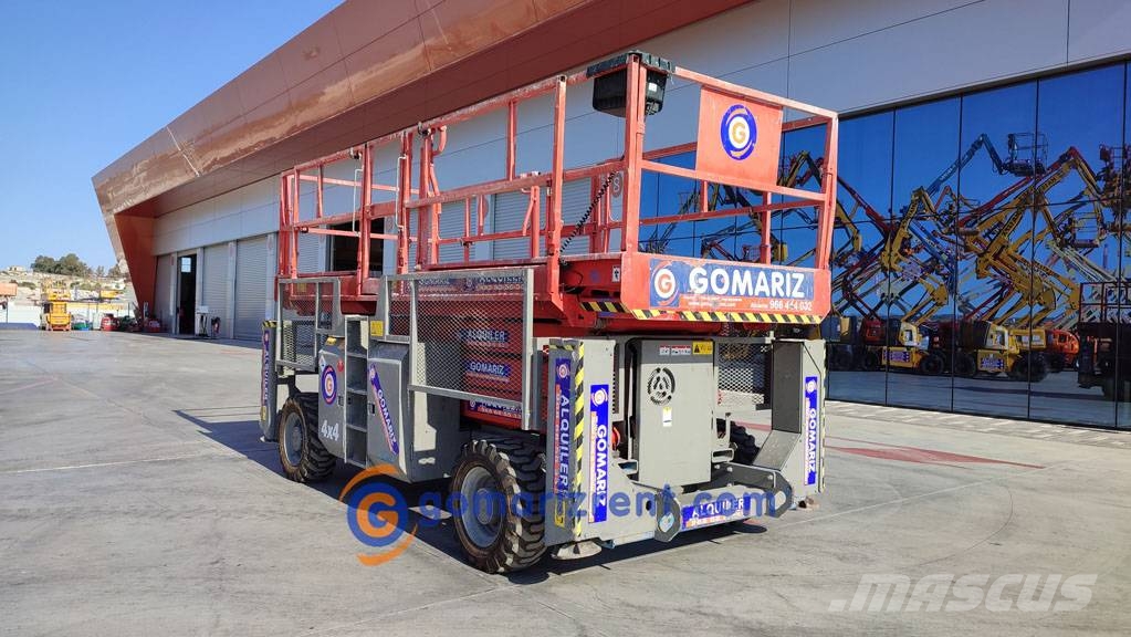 Genie GS 3384 Nožnicové zdvíhacie plošiny