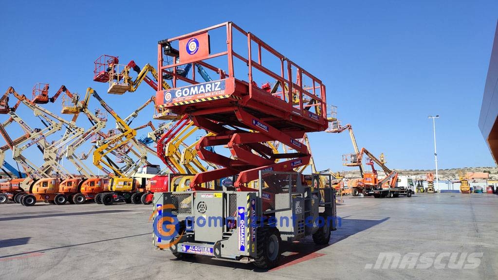 Genie GS 3384 Nožnicové zdvíhacie plošiny