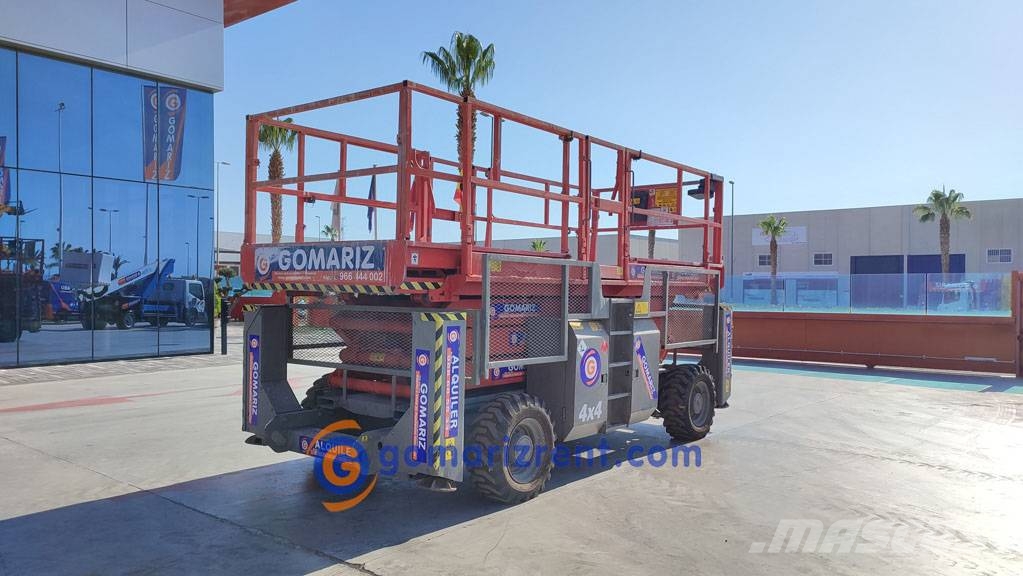 Genie GS 3384 Nožnicové zdvíhacie plošiny