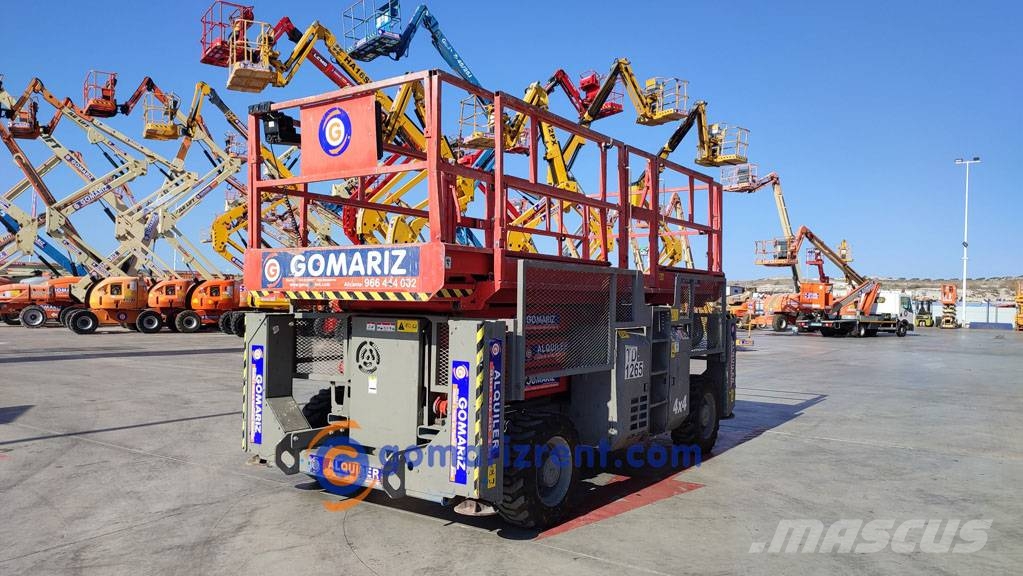 Genie GS 3384 Nožnicové zdvíhacie plošiny