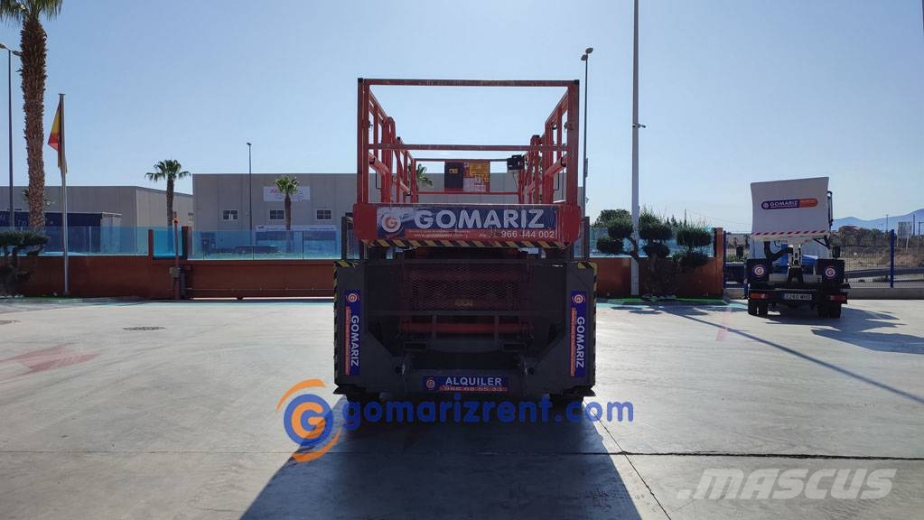 Genie GS 3384 Nožnicové zdvíhacie plošiny