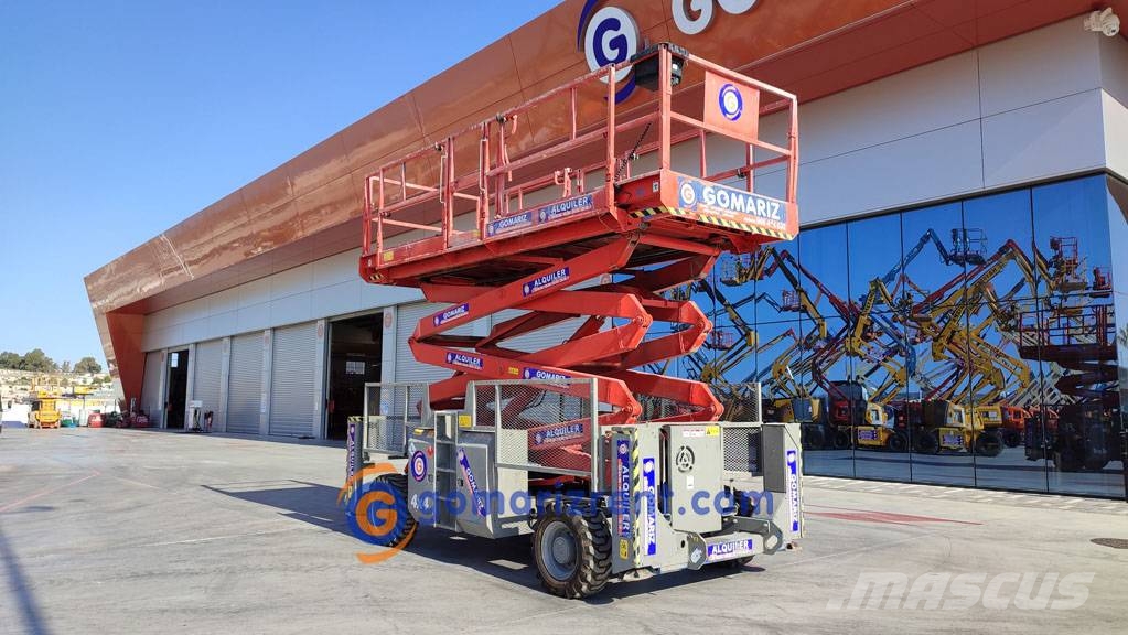 Genie GS 3384 Nožnicové zdvíhacie plošiny