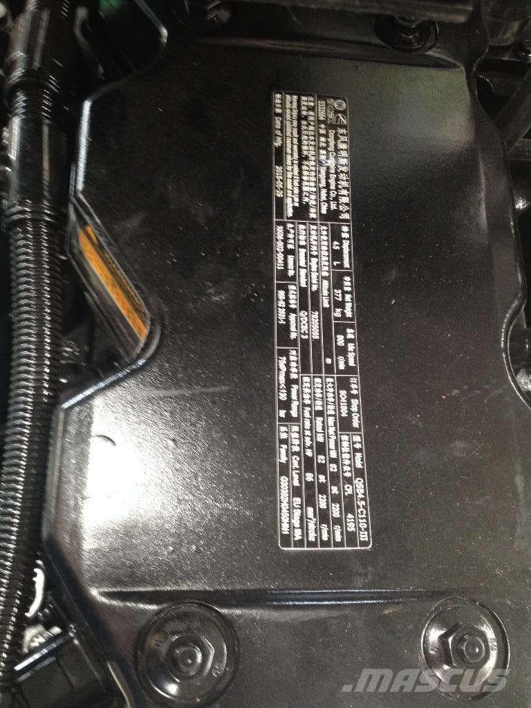 Cummins QSB4.5-C110 Motorer