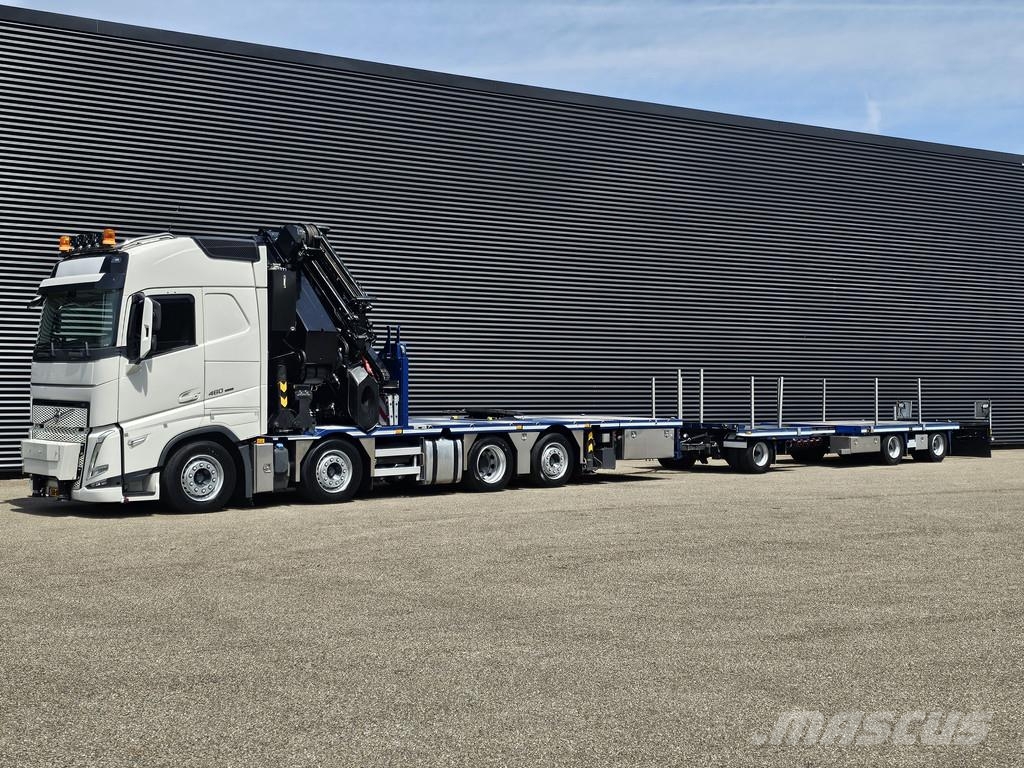 Volvo FH 460 8x2 PALFINGER PK100002 / JIB - LIER / TREKK Camiones grúa