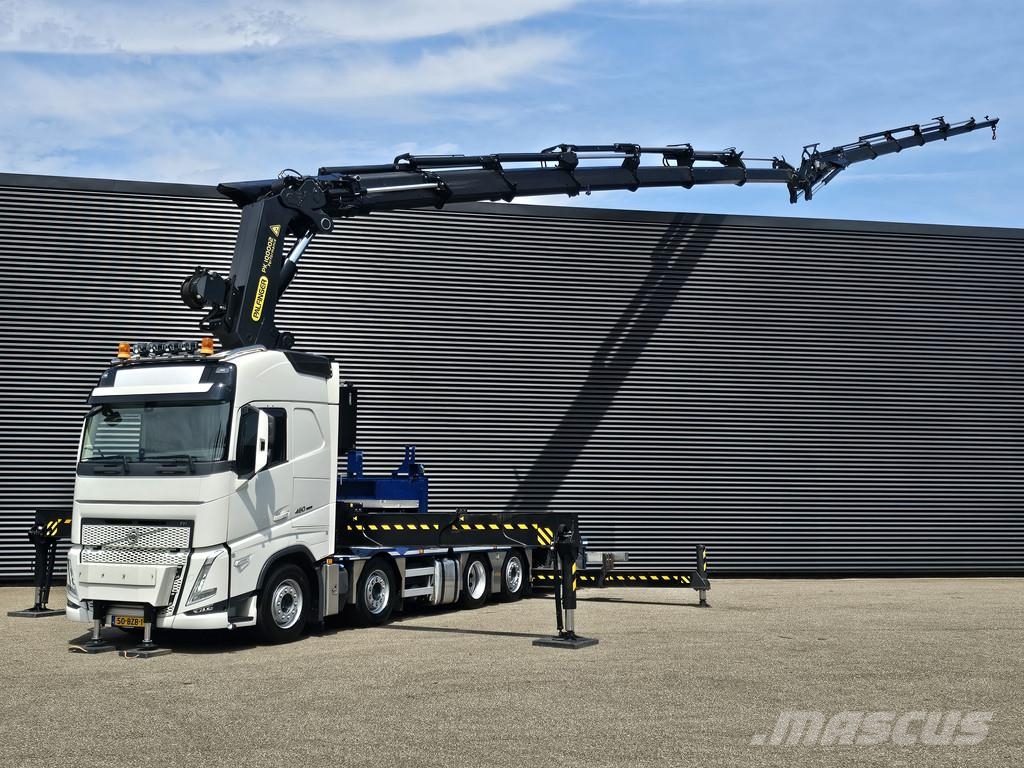 Volvo FH 460 8x2 PALFINGER PK100002 / JIB - LIER / TREKK Camiones grúa