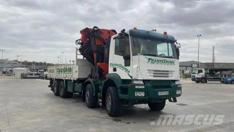 Iveco PALFINGER PK 100002F JIB Nosturiautot