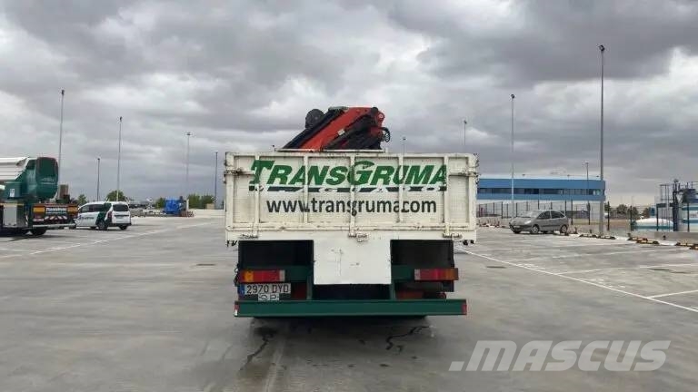 Iveco PALFINGER PK 100002F JIB Nosturiautot