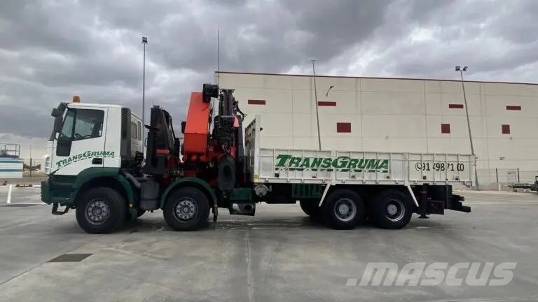 Iveco PALFINGER PK 100002F JIB Nosturiautot