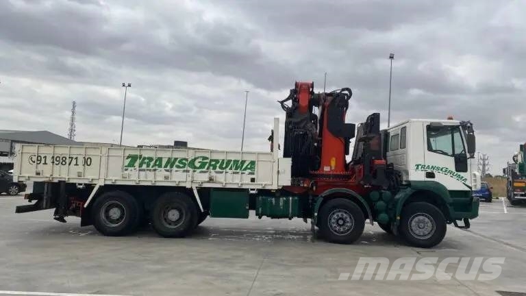 Iveco PALFINGER PK 100002F JIB Nosturiautot