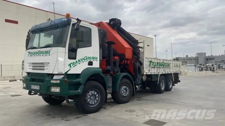 Iveco PALFINGER PK 100002F JIB Nosturiautot