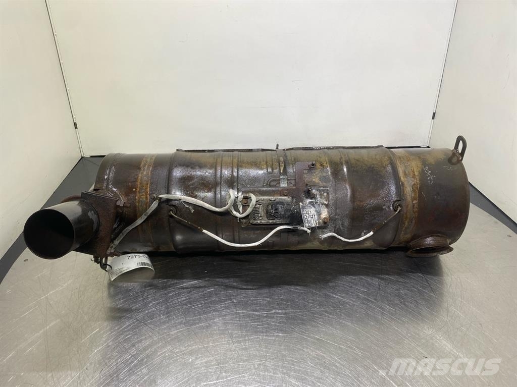 Hitachi ZW310TPD-6-Exhaust/Auspuff/Uitlaat/DPF Κινητήρες