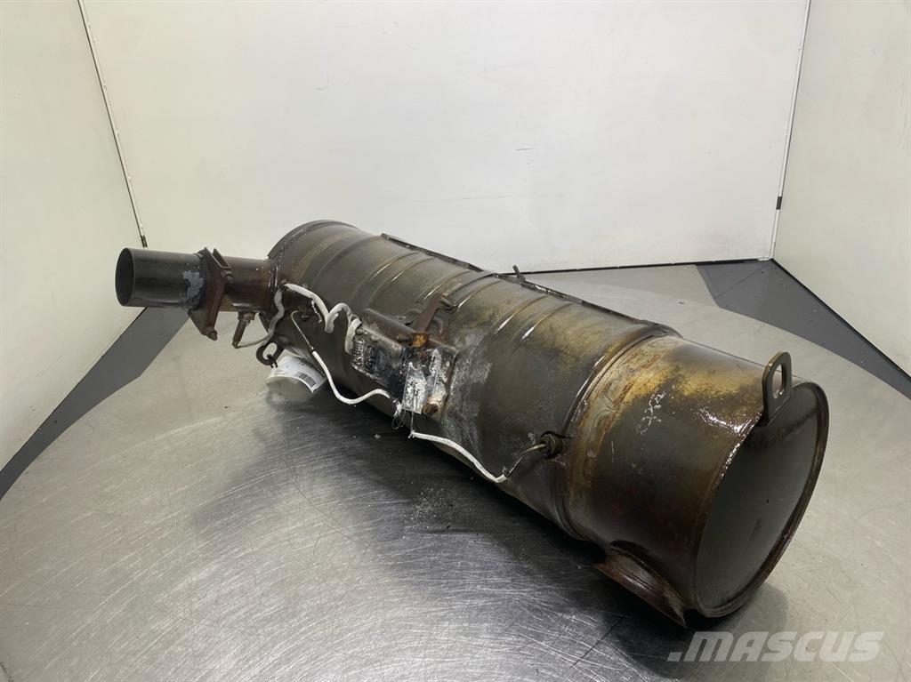 Hitachi ZW310TPD-6-Exhaust/Auspuff/Uitlaat/DPF Κινητήρες