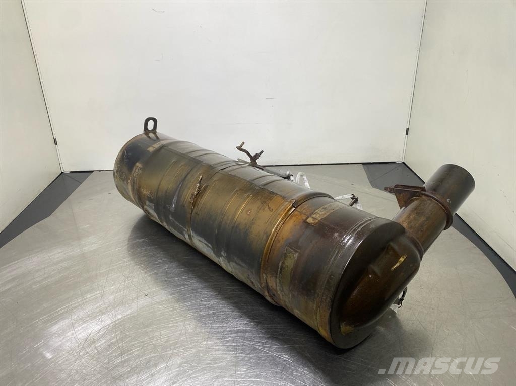 Hitachi ZW310TPD-6-Exhaust/Auspuff/Uitlaat/DPF Κινητήρες