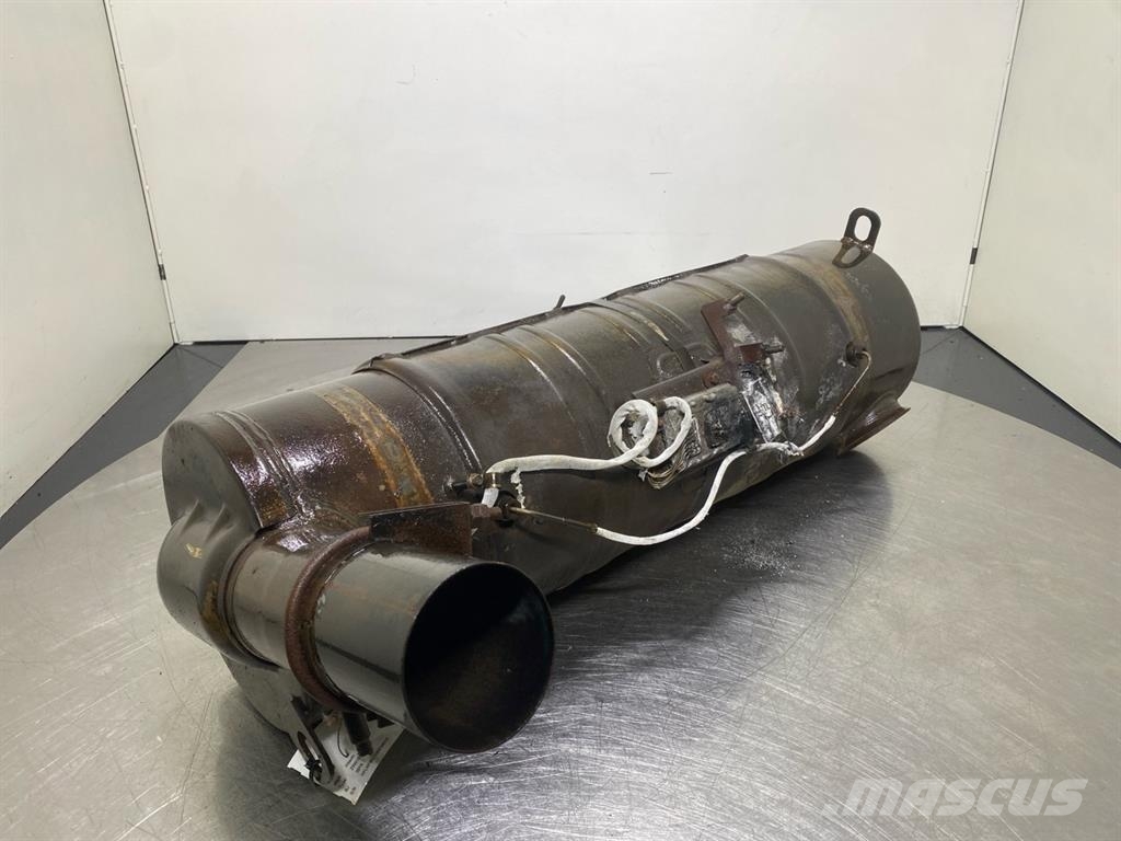 Hitachi ZW310TPD-6-Exhaust/Auspuff/Uitlaat/DPF Κινητήρες