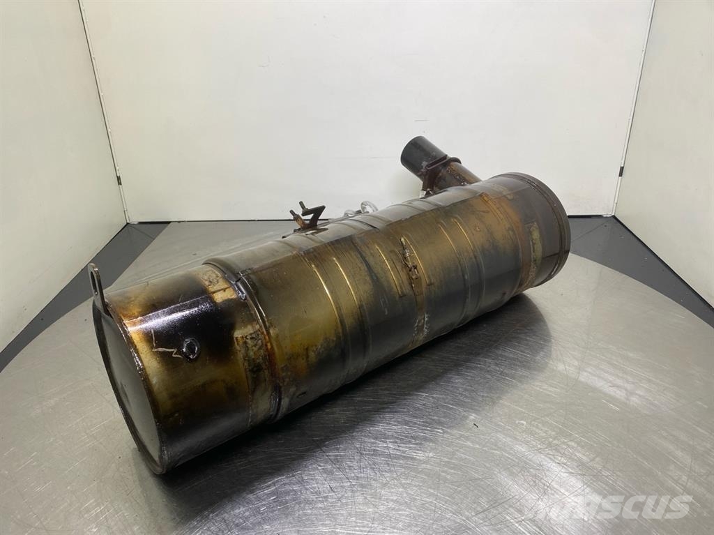 Hitachi ZW310TPD-6-Exhaust/Auspuff/Uitlaat/DPF Κινητήρες