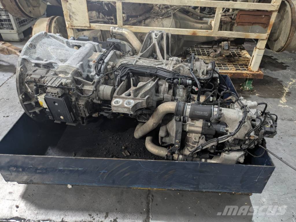 Mercedes-Benz G211-12 + Retarder 715 352 变速器