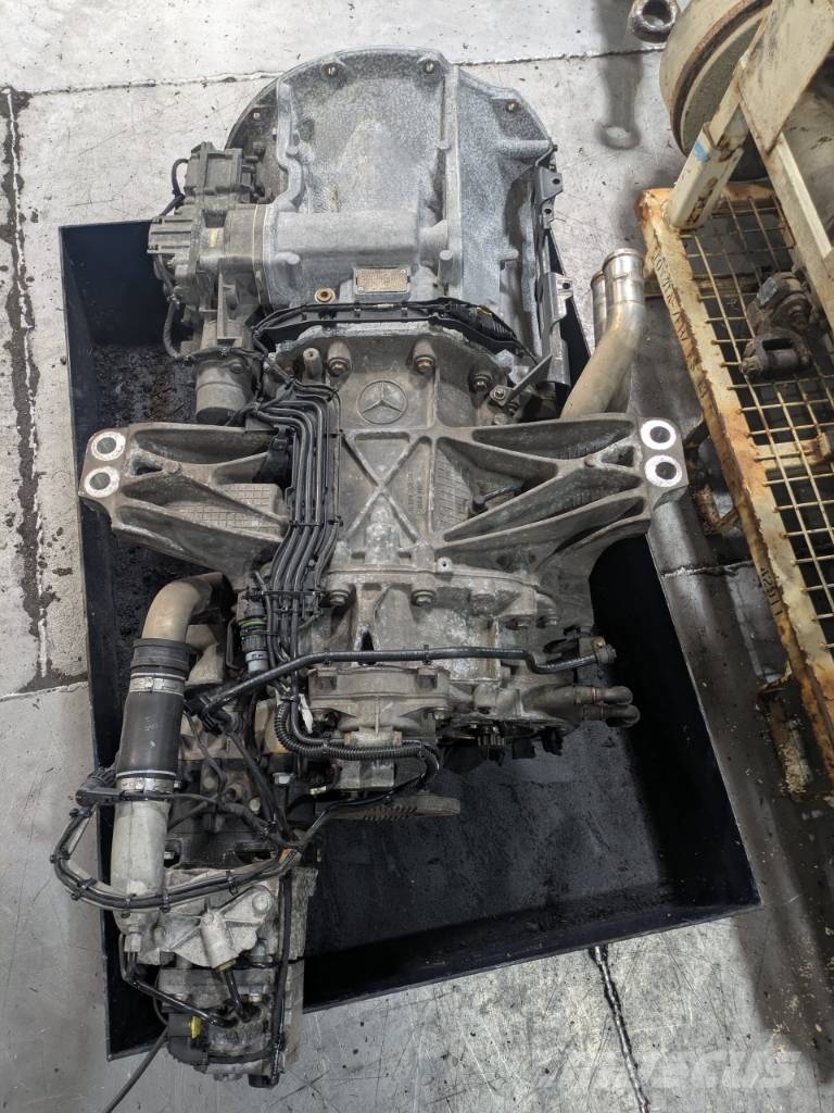 Mercedes-Benz G211-12 + Retarder 715 352 变速器