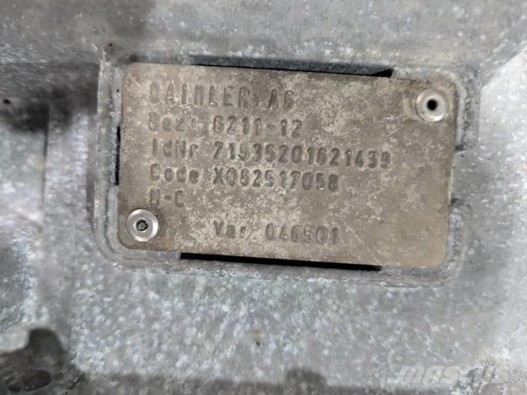 Mercedes-Benz G211-12 + Retarder 715 352 变速器