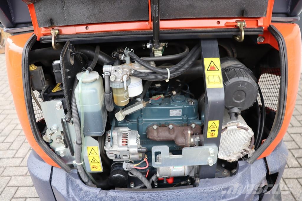 Kubota KX019-4 KX019-4 Εκσκαφάκι (διαβολάκι) < 7t