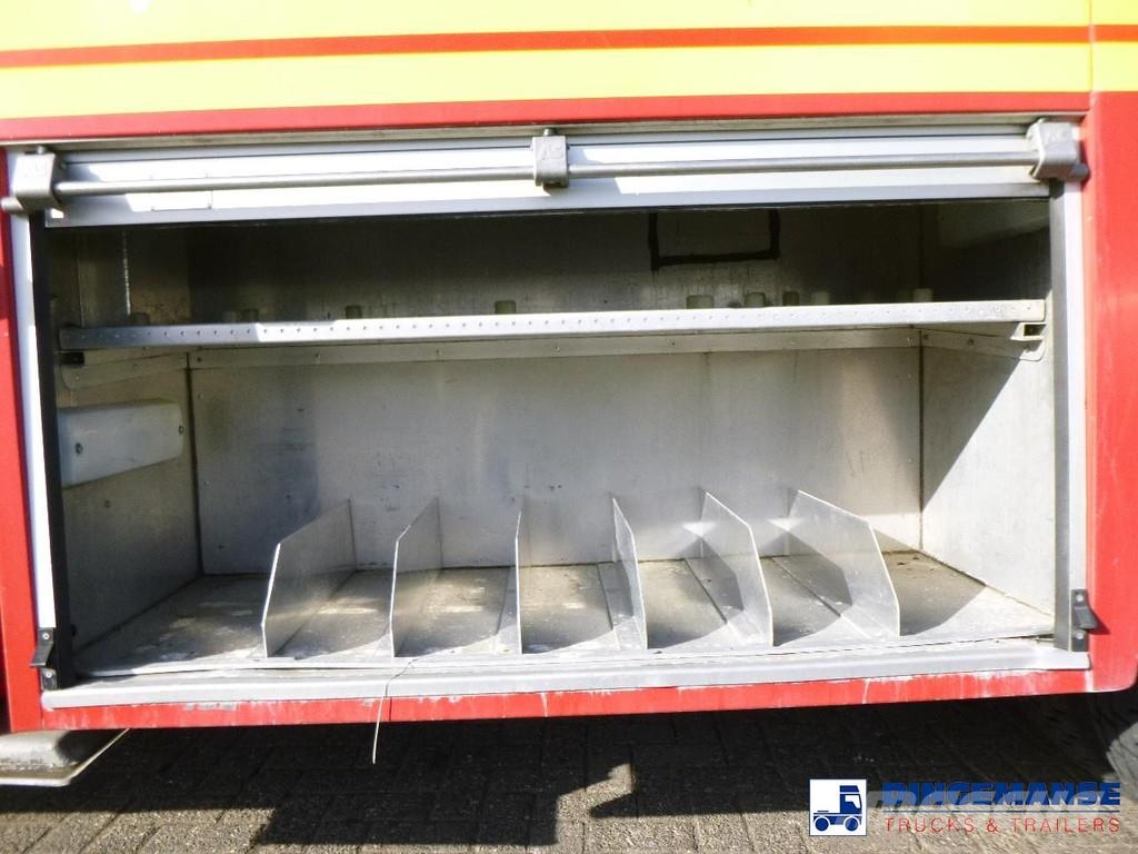 Volvo FM12 6x4 RHD Bronto Skylift F32HDT Angloco fire tr Hasičské vozy