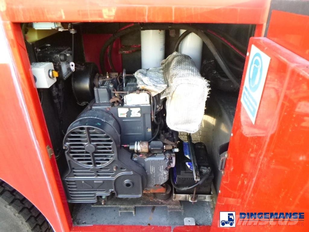 Volvo FM12 6x4 RHD Bronto Skylift F32HDT Angloco fire tr Hasičské vozy