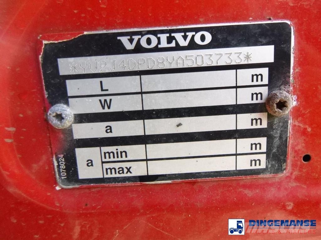 Volvo FM12 6x4 RHD Bronto Skylift F32HDT Angloco fire tr Hasičské vozy